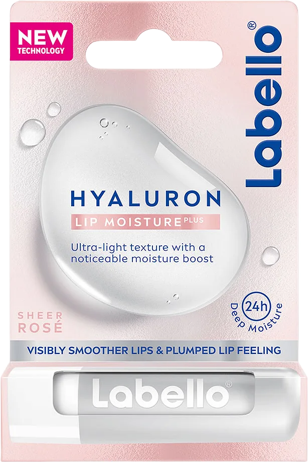 Hyaluron Lip Moisture Plus Rose