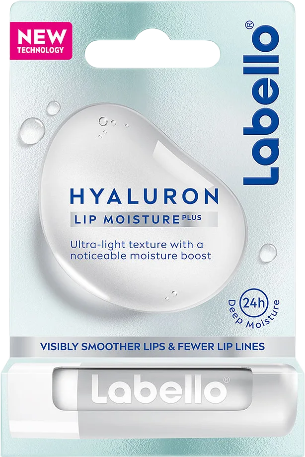 Läppbalsam Hyaluron Lip Moisture Plus 5,2 g Labello