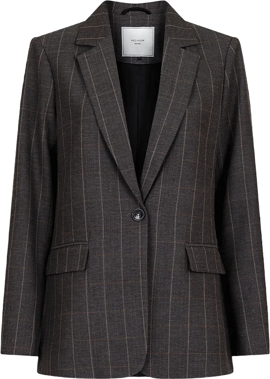 Jarmon Soft Check Blazer