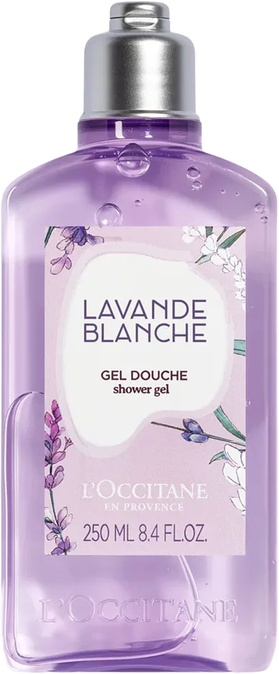 White Lavender Shower Gel