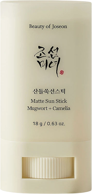 Matte Sun Stick: Mugwort + Camelia