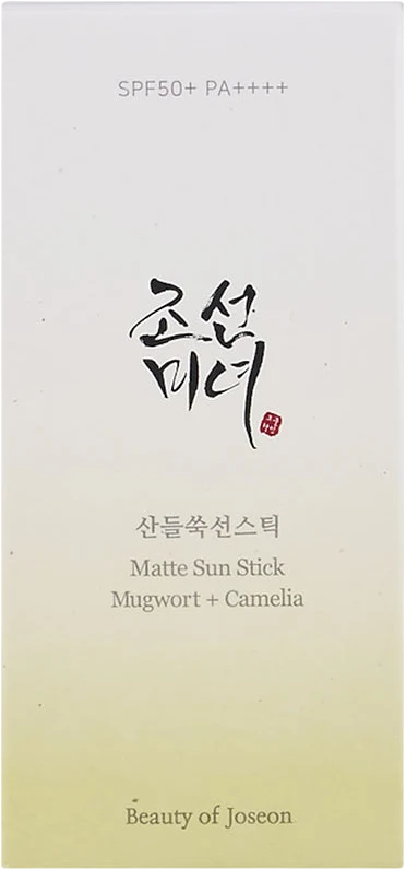 Matte Sun Stick: Mugwort + Camelia