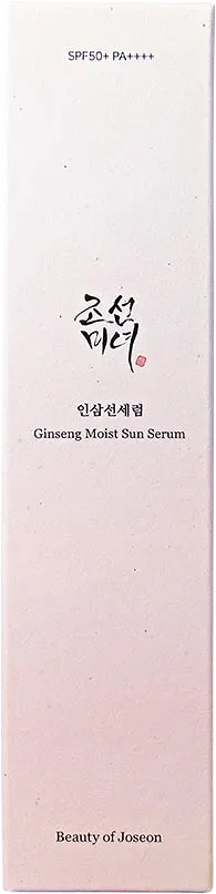 Ginseng Moist Sun Serum