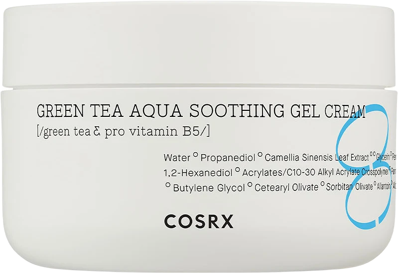 Hydrium Green Tea Aqua Soothing Gel Cream-EU