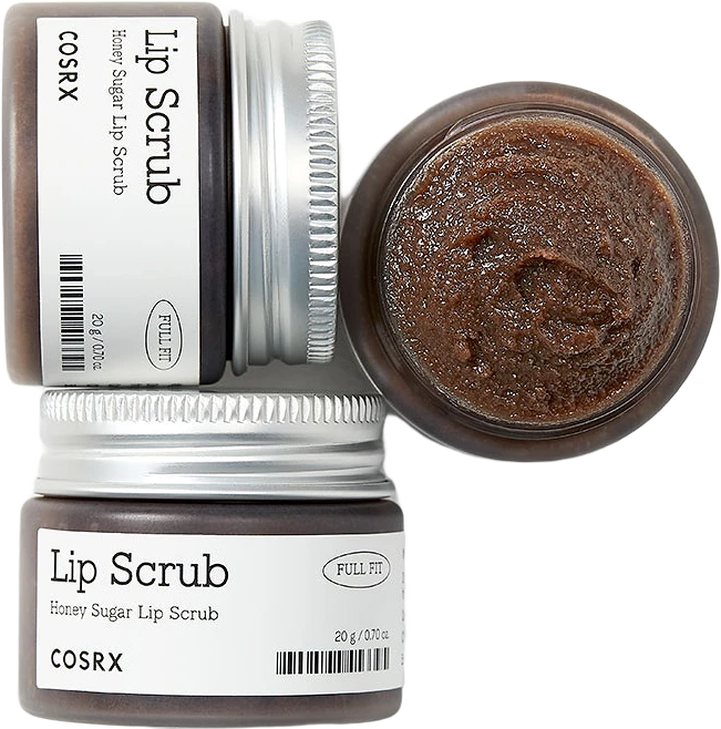 Full Fit Honey Sugar Lip Scrub-EU