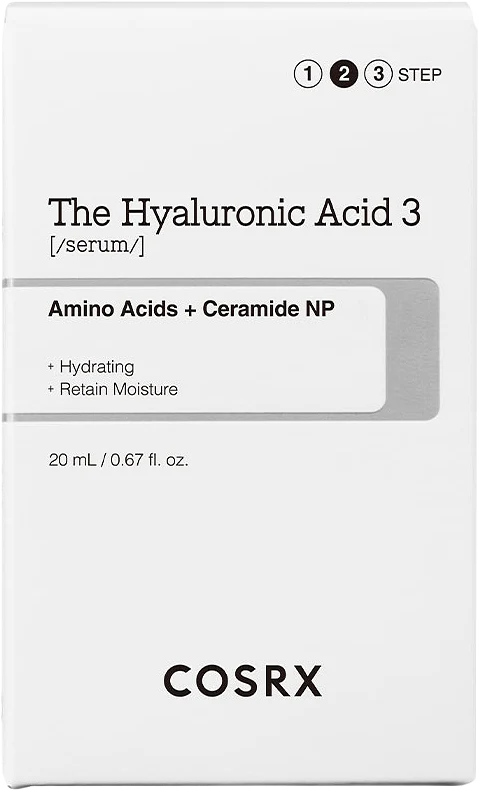The Hyaluronic Acid 3 Serum-EU
