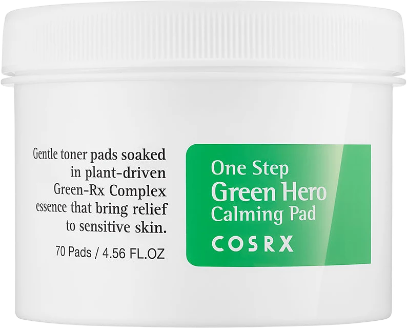 One Step Green Calming Pad-EU