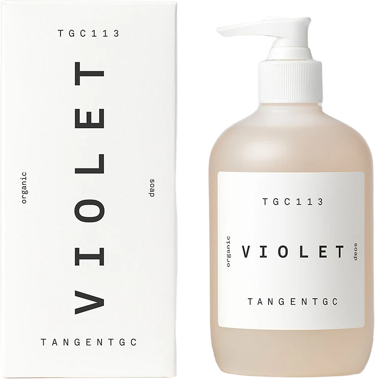 TGC113 violet soap