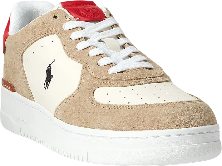 Polo Low Top Lace Masters Ctr Sneakers