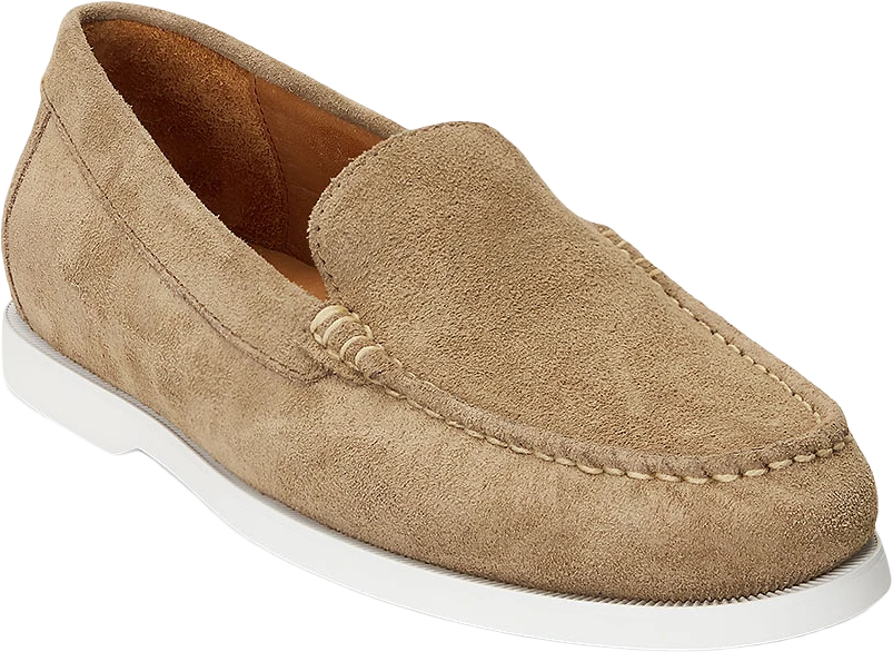 Merton Suede Venetian Loafer