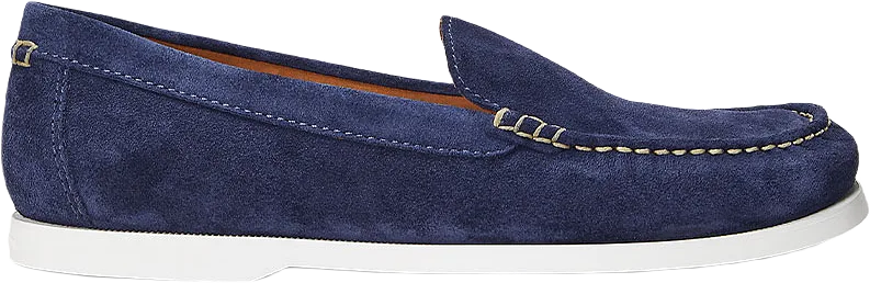 Merton Suede Venetian Loafer