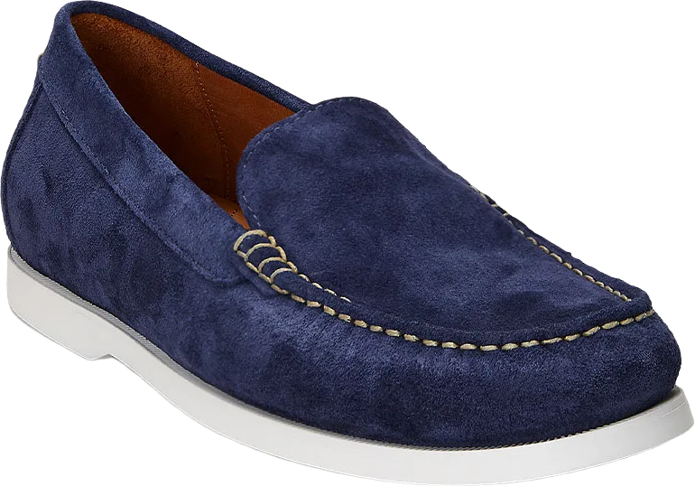 Merton Suede Venetian Loafer