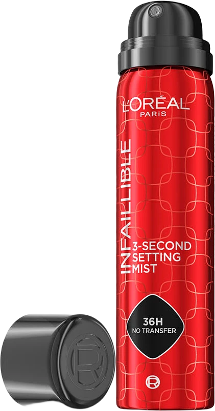 Infaillible 3-Second Setting Mist