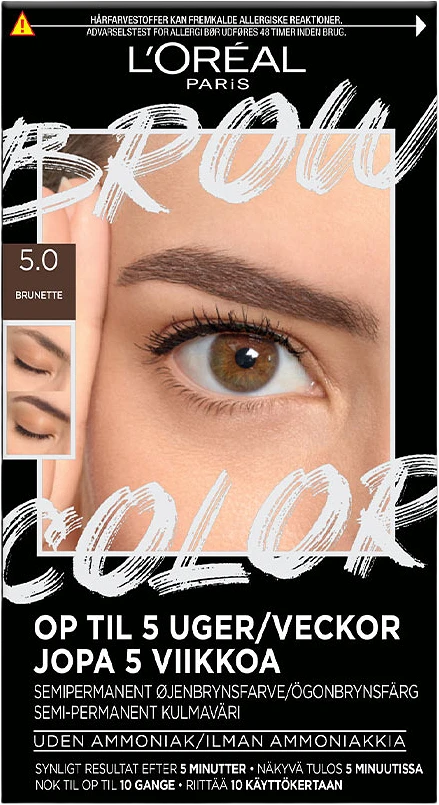 Kit Eyebrow Color