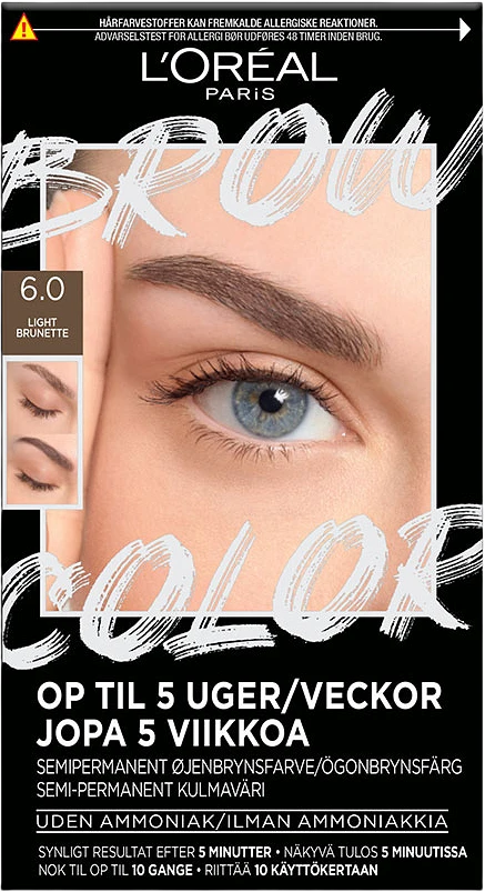 Kit Eyebrow Color