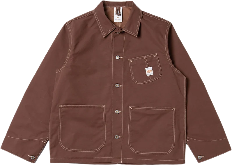 Howie Waxed Chore Jacket