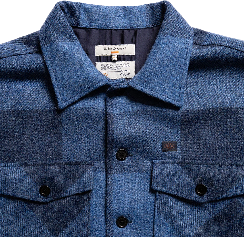 Vincent Buffalo Check Shirt