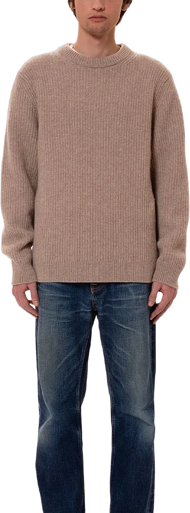 August Rib Wool Sweater