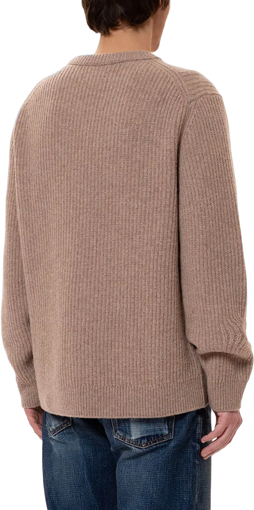 August Rib Wool Sweater