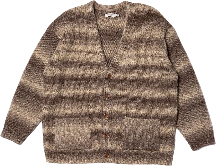 Kent Fuzzy Cardigan