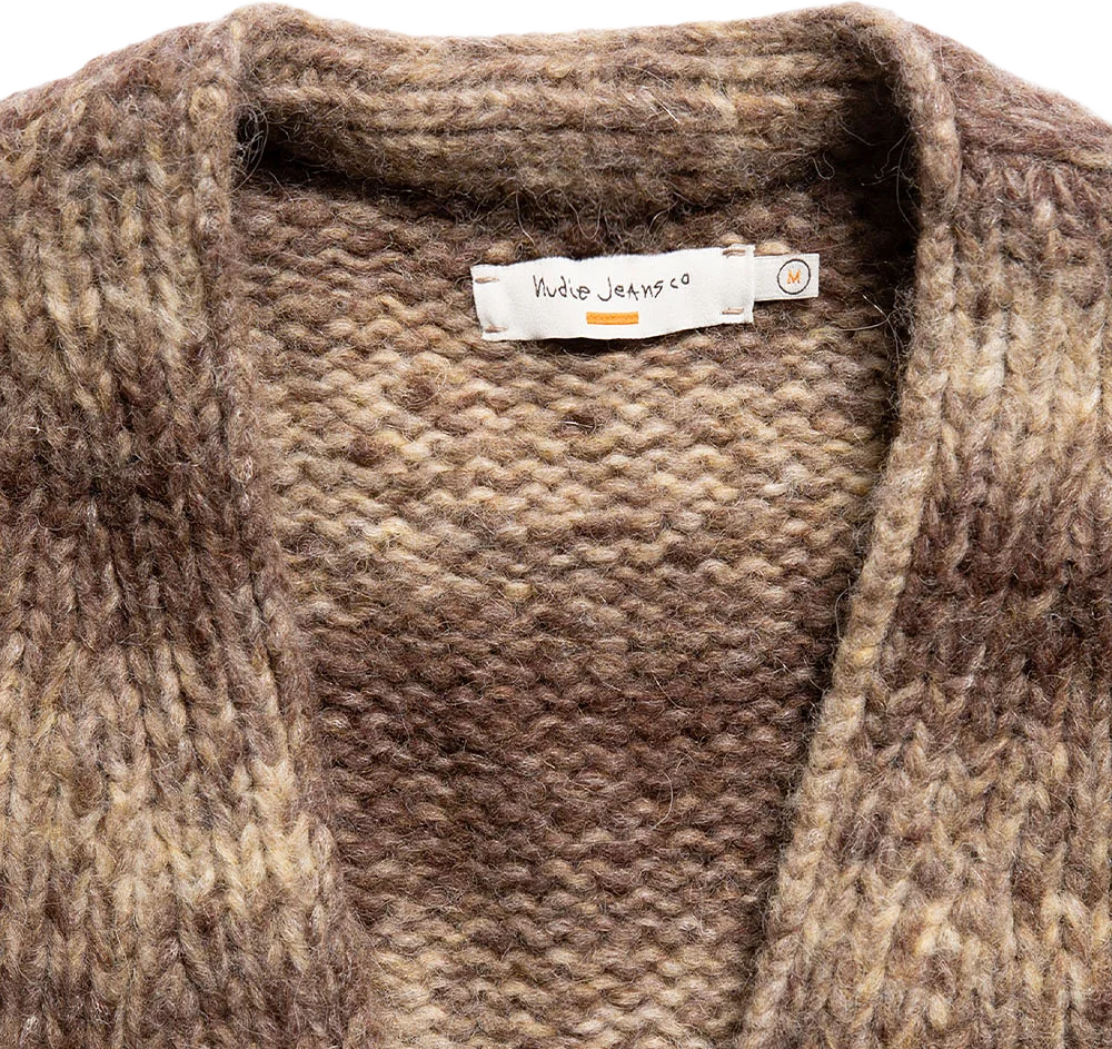 Kent Fuzzy Cardigan