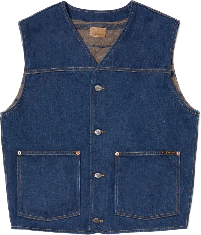 Harry Rinse Denim Vest