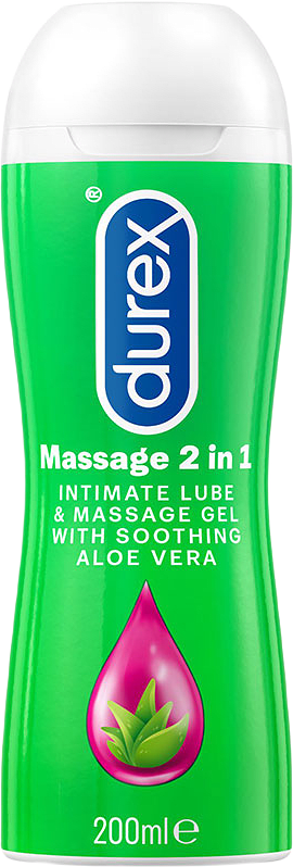 Play Massage 2 in 1 Aloe Vera Glidmedel 200 ml