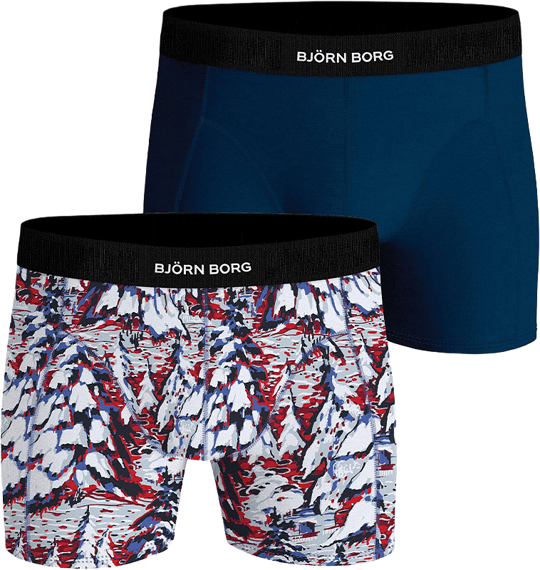 Premium Cotton Stretch Boxer 2-Pack