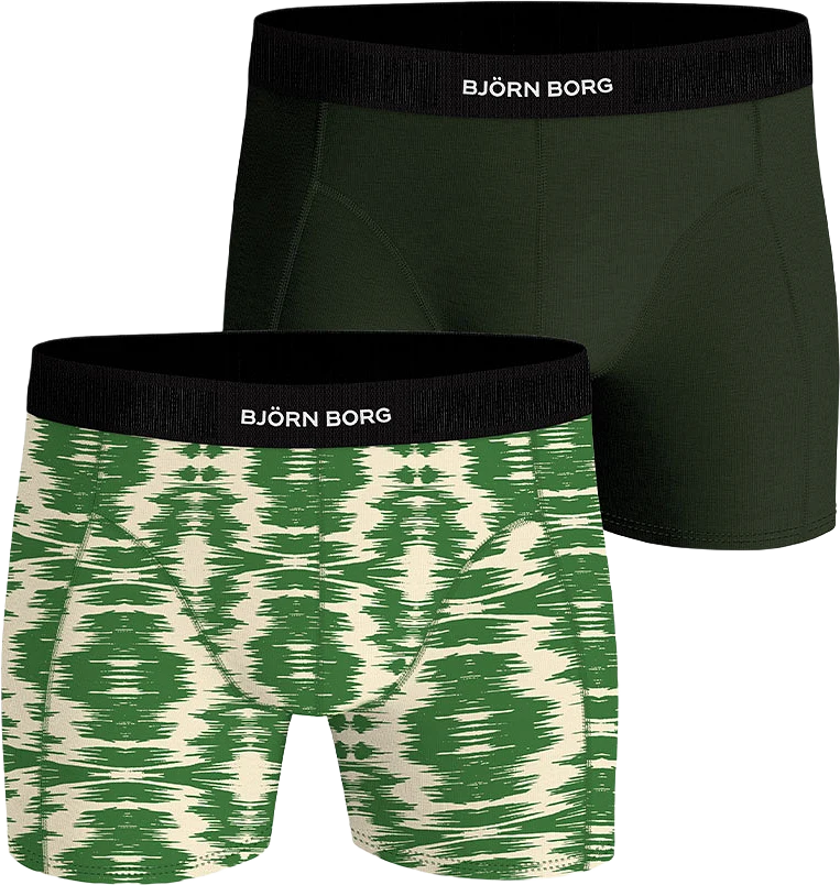 Premium Cotton Stretch Boxer 2-Pack