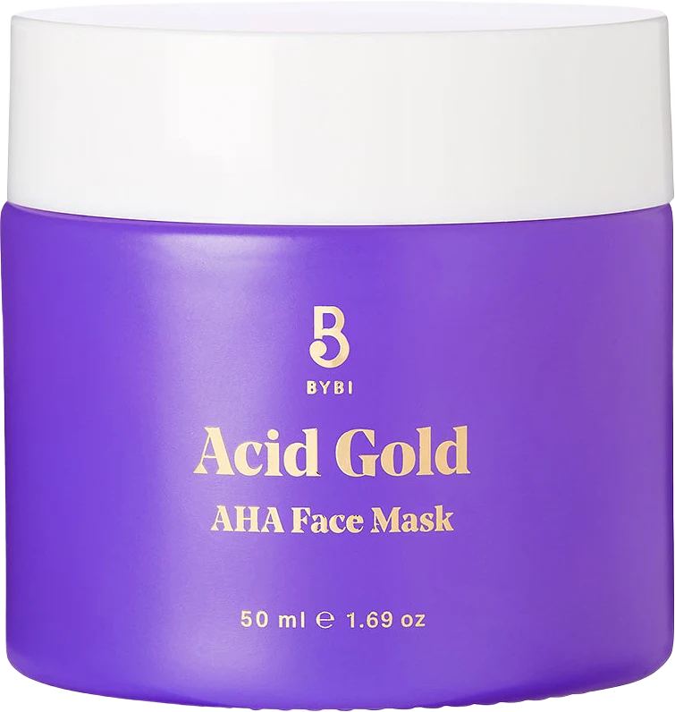 Acid Gold AHA Face Mask