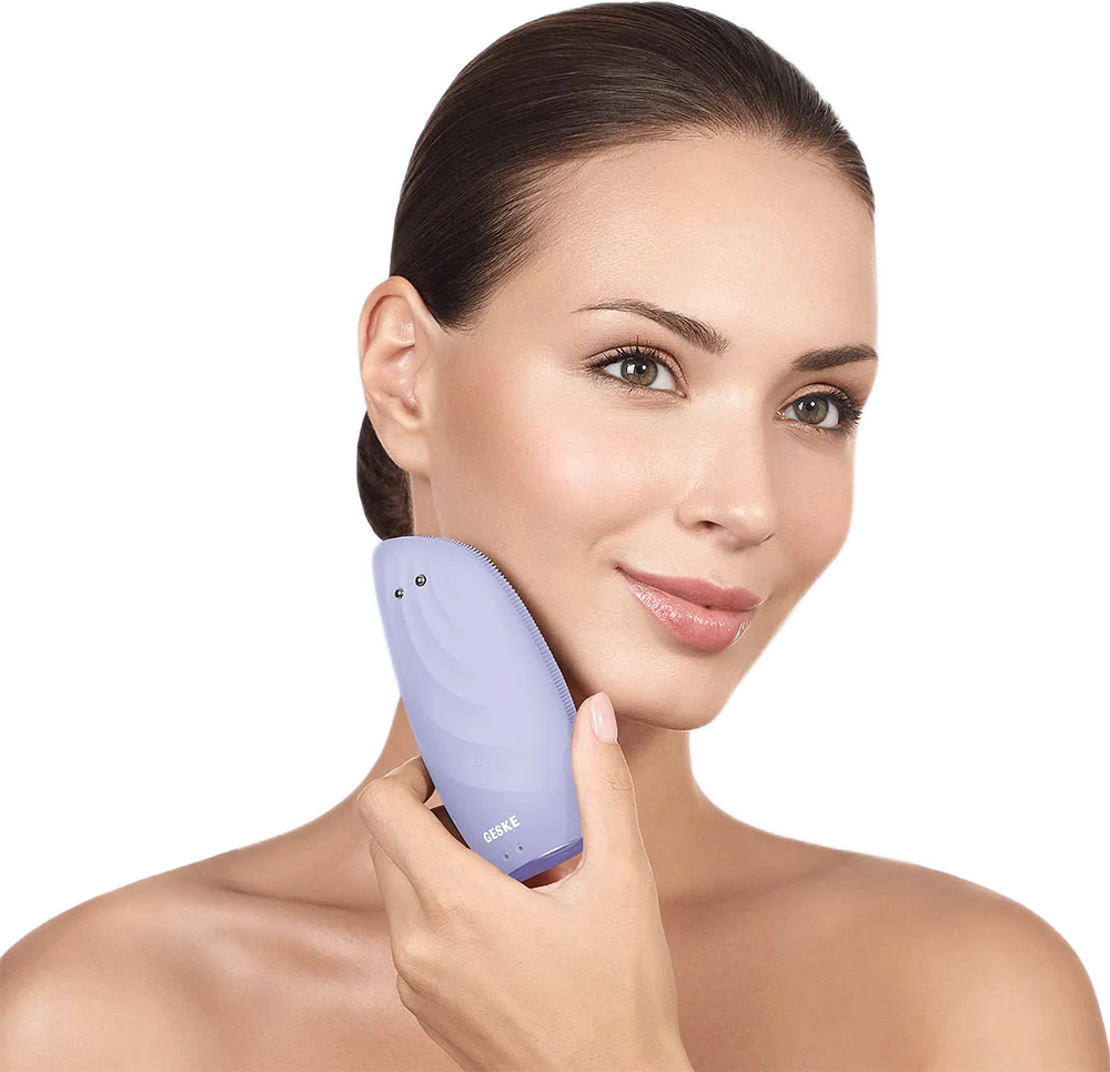 Sonic Thermo Facial Brush & Face-Lifter | 8 in 1