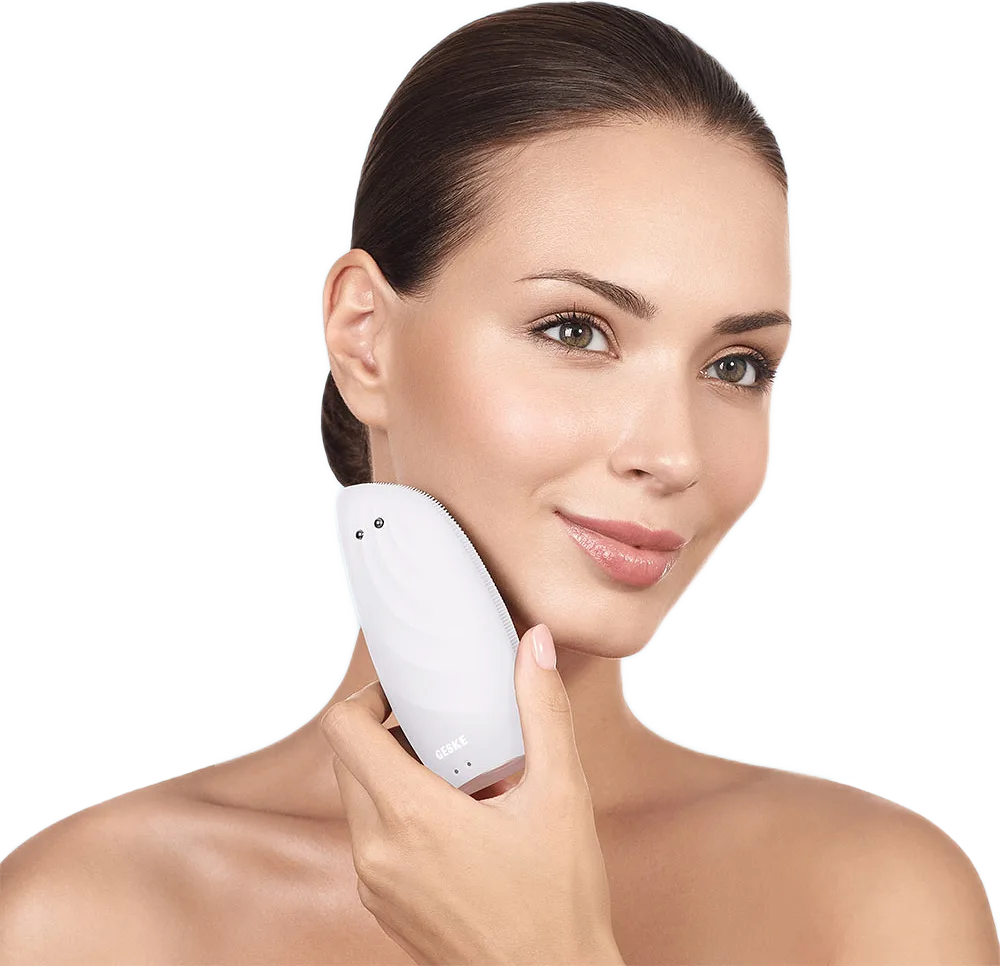 Sonic Thermo Facial Brush & Face-Lifter | 8 in 1