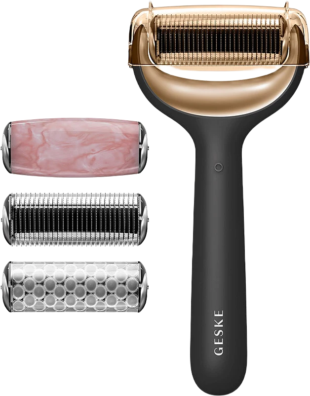 Bady Rolle MicroNeedle Face & Body Roller | 9 in 1 Gray från GESKE | Åhléns