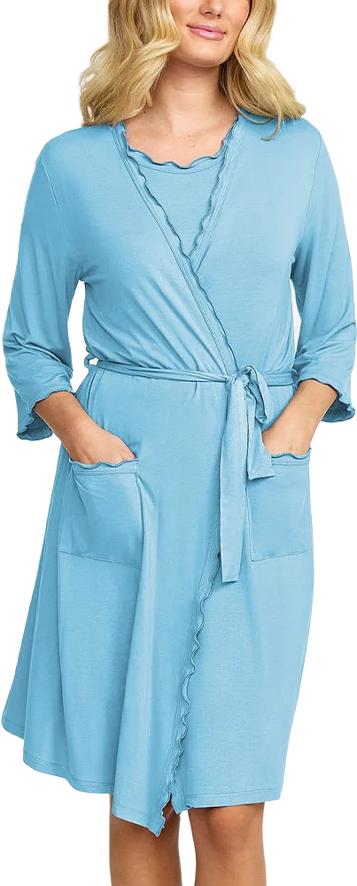 Damella Robe Bamboo spandex