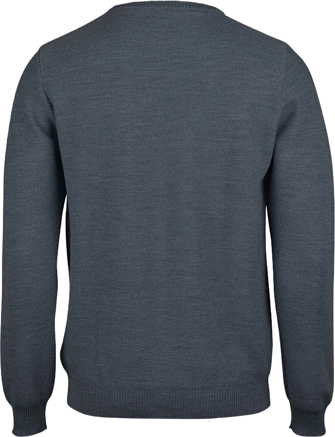 Knitwear Crew Neck - Textured Merino Wool