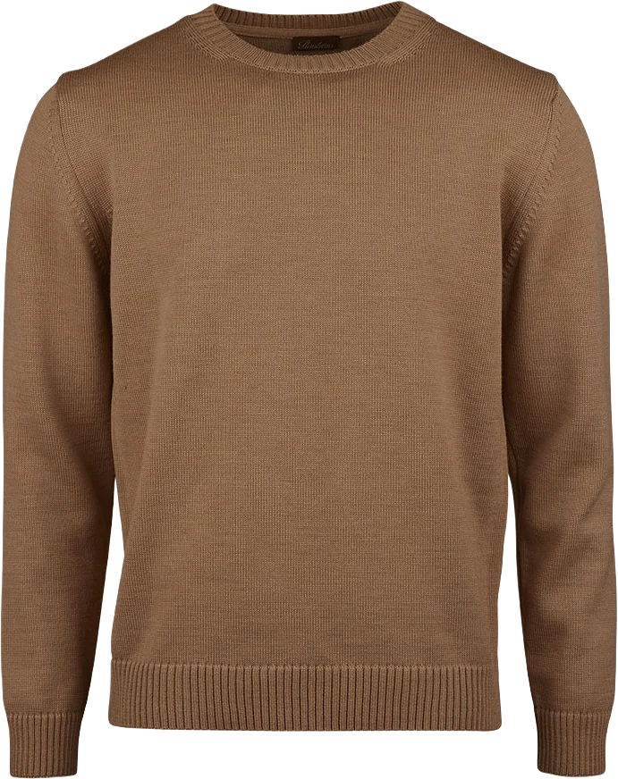 Chunky Merino Crew Neck