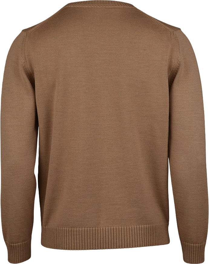 Chunky Merino Crew Neck