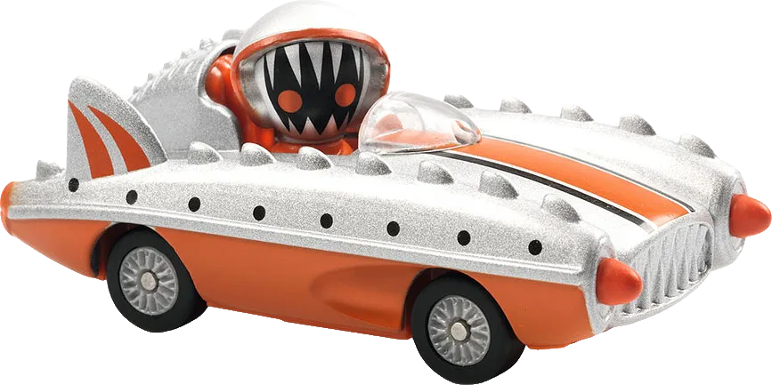 Crazy Motors bil, Piranha Kart