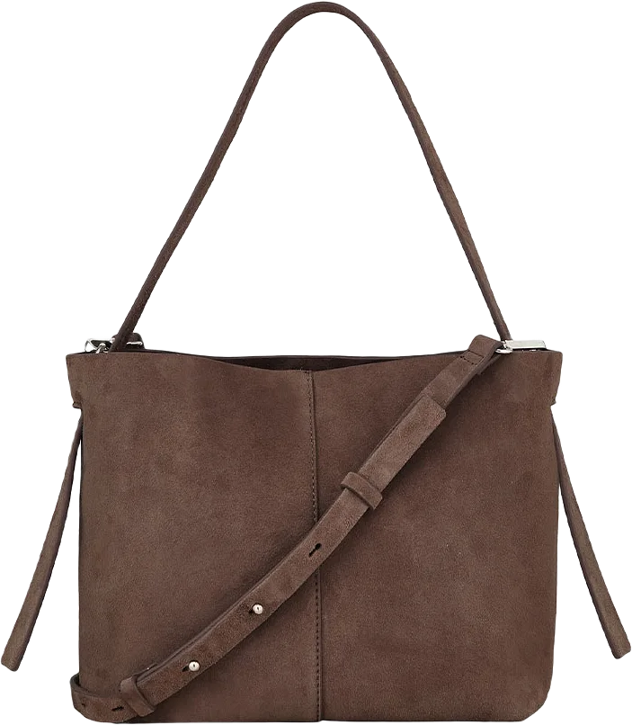 Suede Fraya Small Bag