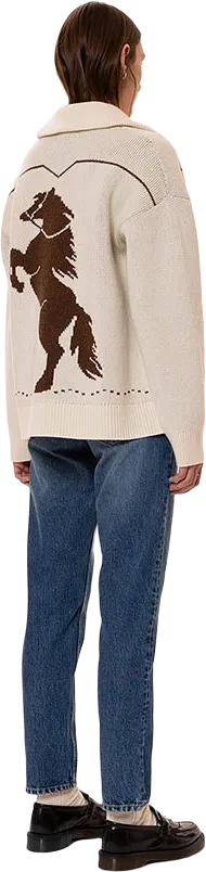 Sharon Western Knit Cardigan