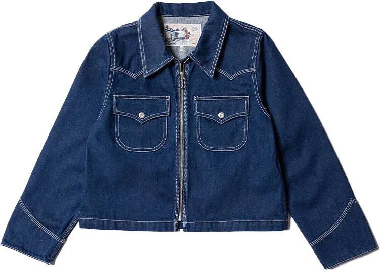 Anja Western Denim Jacket