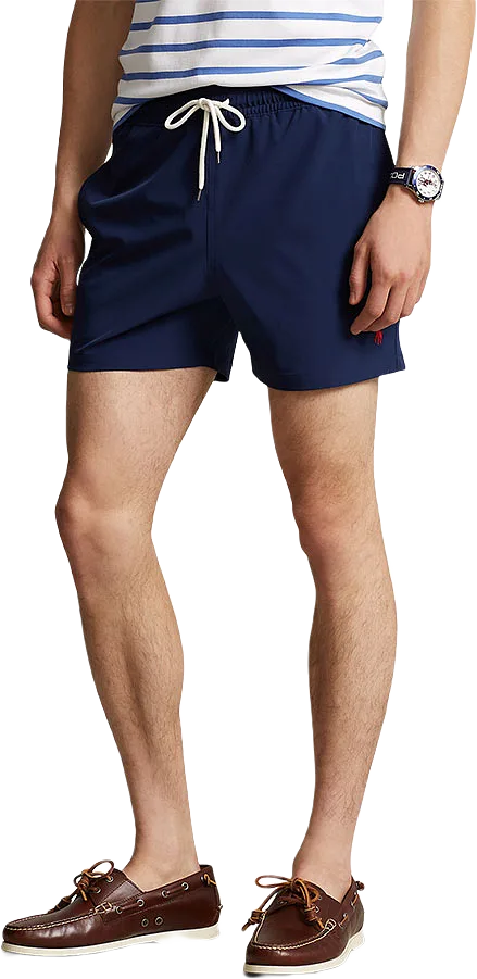 4.5-Inch Traveler Slim Fit Swim Trunk