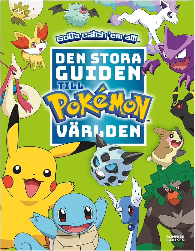 Pokémon - Den stora guiden till Pokémonvärlden