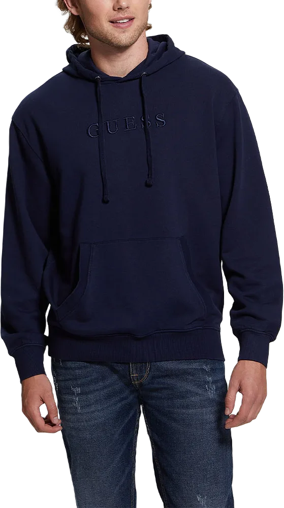 Finch Terry Guess Washed Hoody Sweatshirt