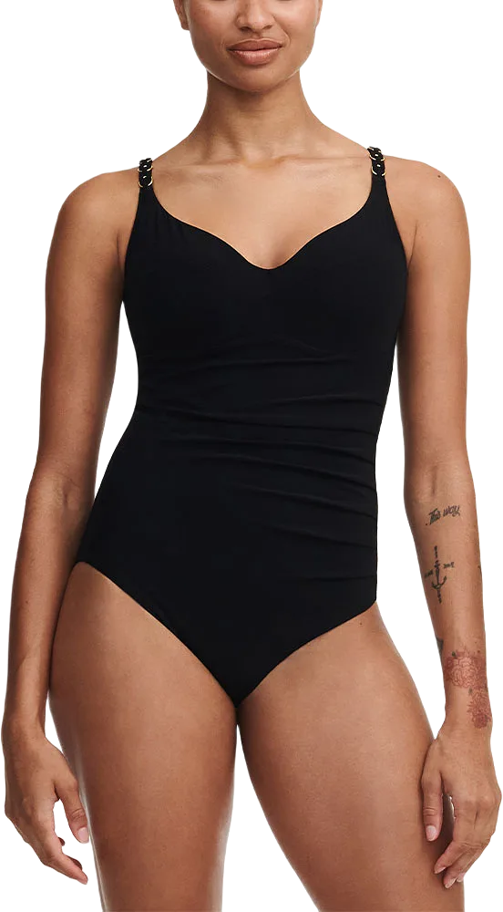 Emblem Underwired Swimsuit