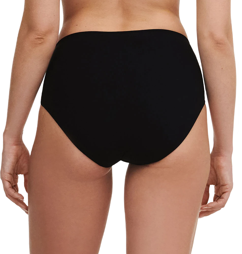 Emblem High-Waisted Brief