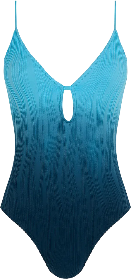 Pulp Swim Wirefree plunge t-shirt swimsuit