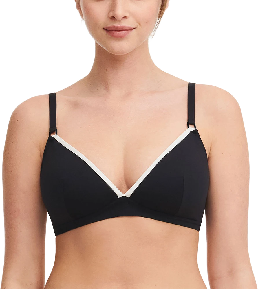 Authentic Wirefree Triangle Spacer Bra