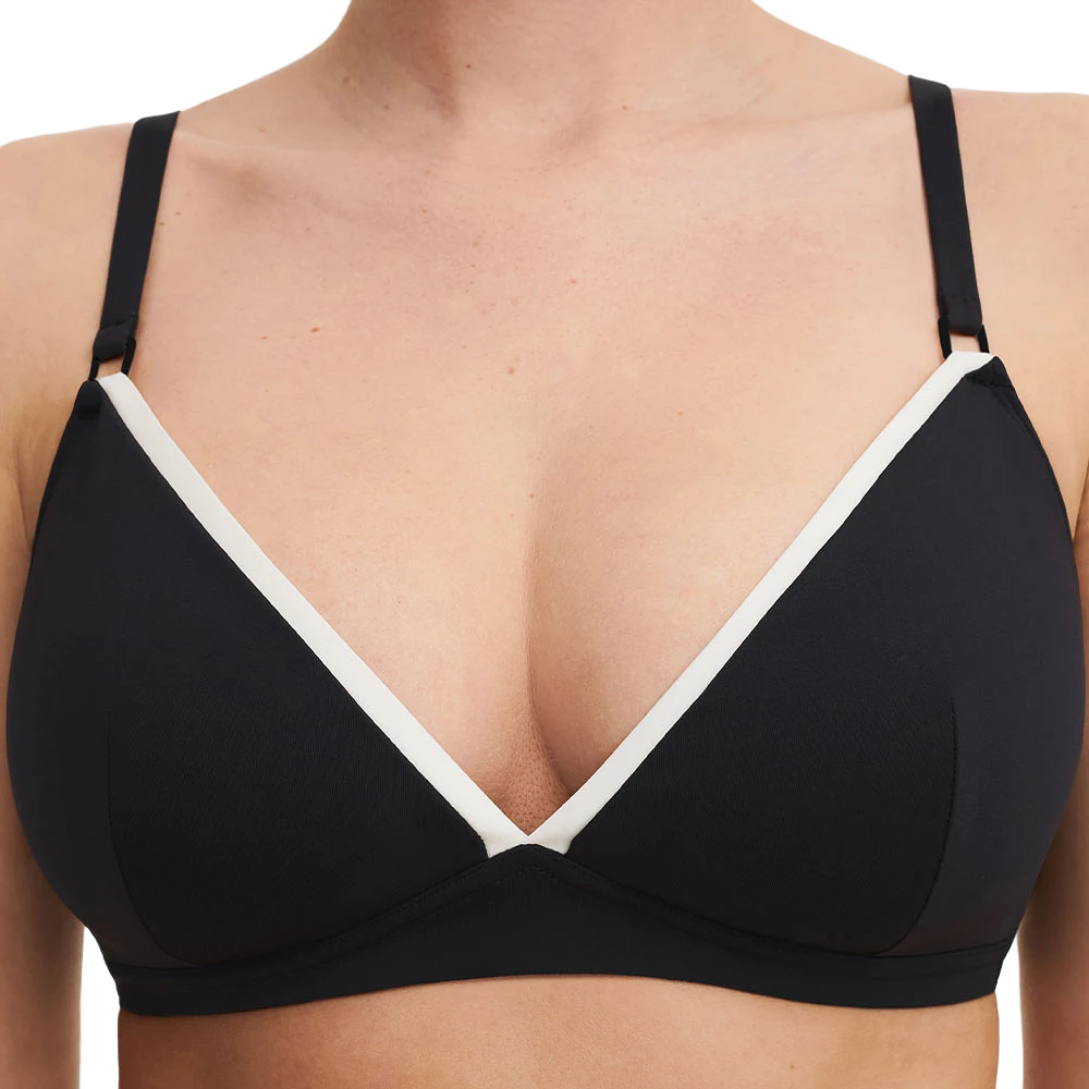 Authentic Wirefree Triangle Spacer Bra