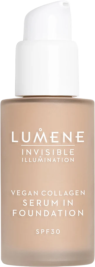 Invisible Illumination Vegan Collagen Serum in Foundation SPF30